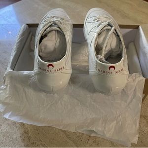 Jimmy Choo Exclusive to Mytheresa – x Marine SERRE Leather Sneakers